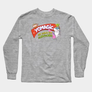 Yo-Magic the Snack for Survivors by Kelly Design Company Long Sleeve T-Shirt